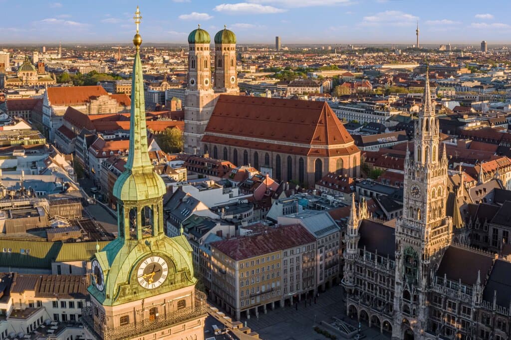 Munich, railtour suisse