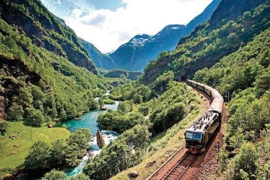 Norway's fjord railway experience, railtour suisse