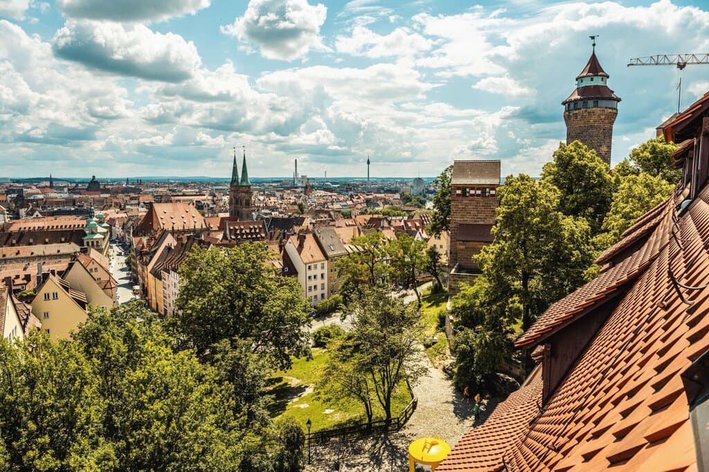 Nuremberg, railtour suisse