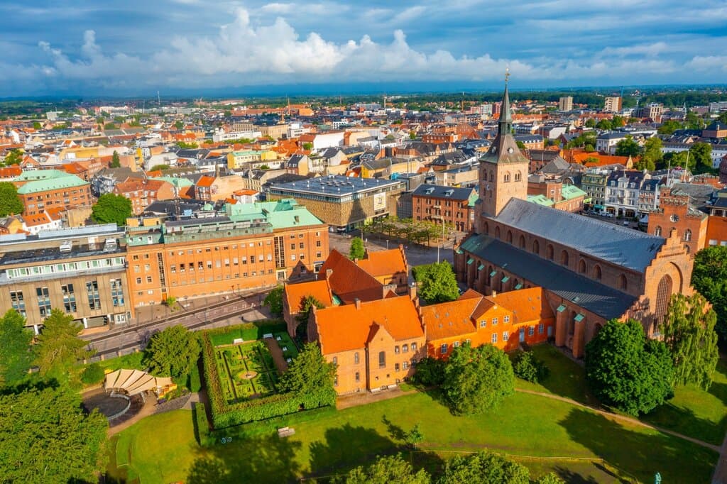 Odense, railtour suisse