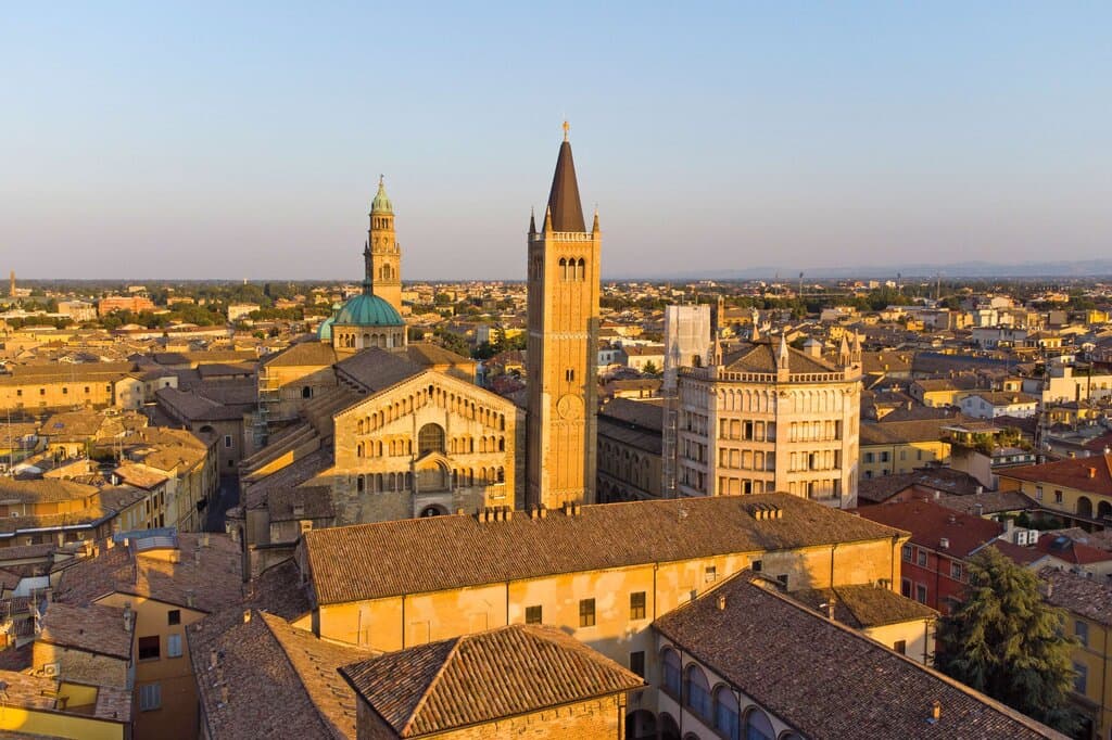 Parma, a rail journey with railtour suisse