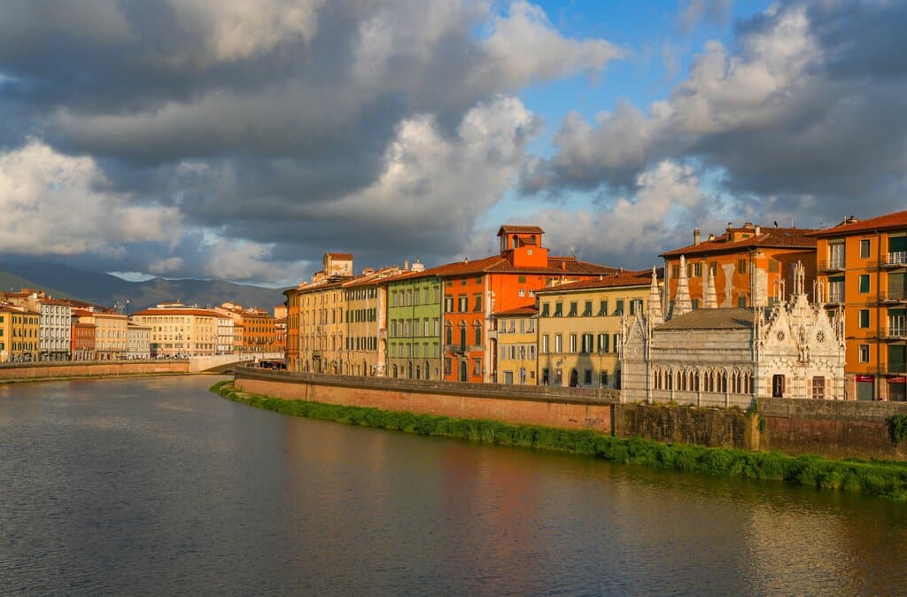 Pisa, a rail journey with railtour suisse