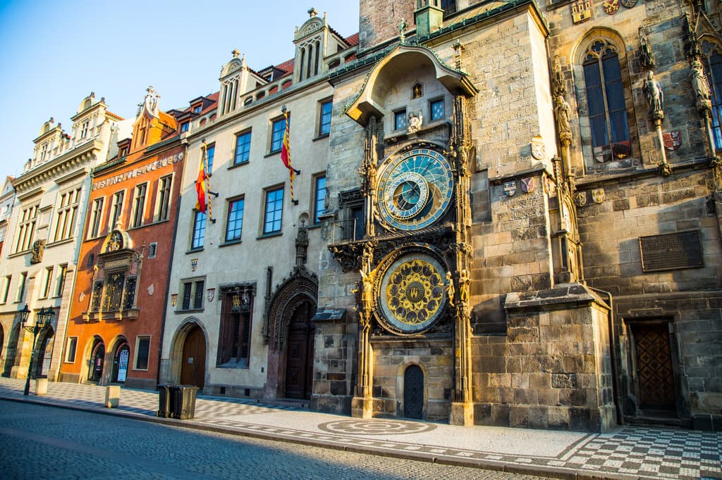 Prague, a rail journey with railtour suisse