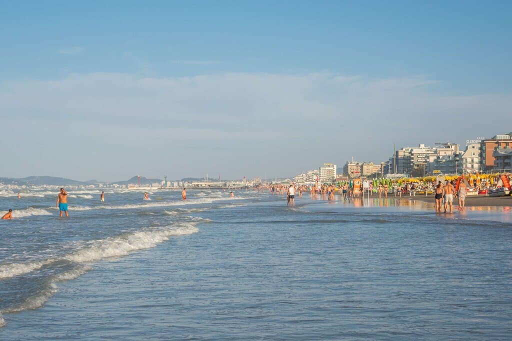 Riccione, railtour suisse