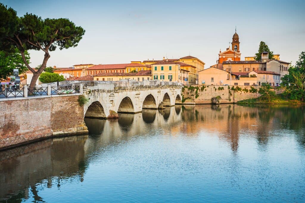 Rimini, a rail journey with railtour suisse