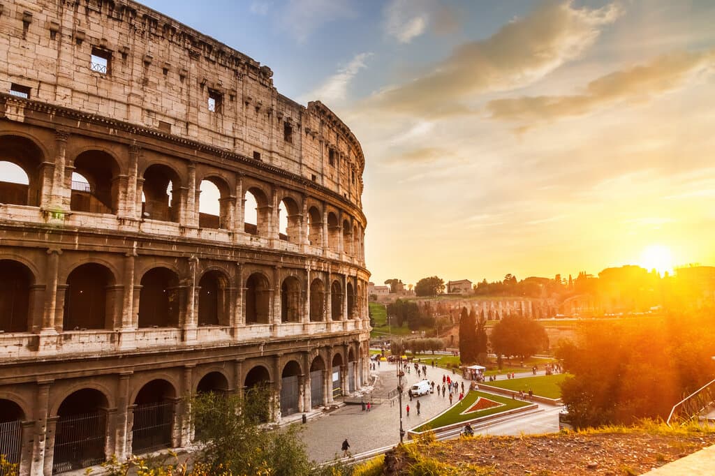 Rome, railtour suisse