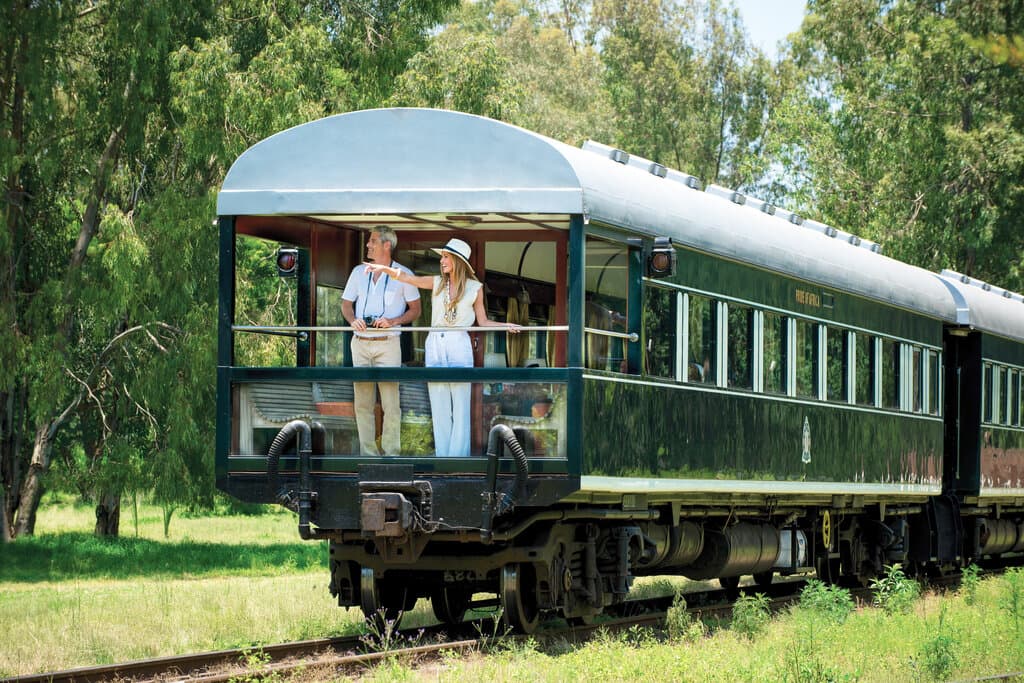 Rovos Rail 'Pride of Africa', railtour suisse