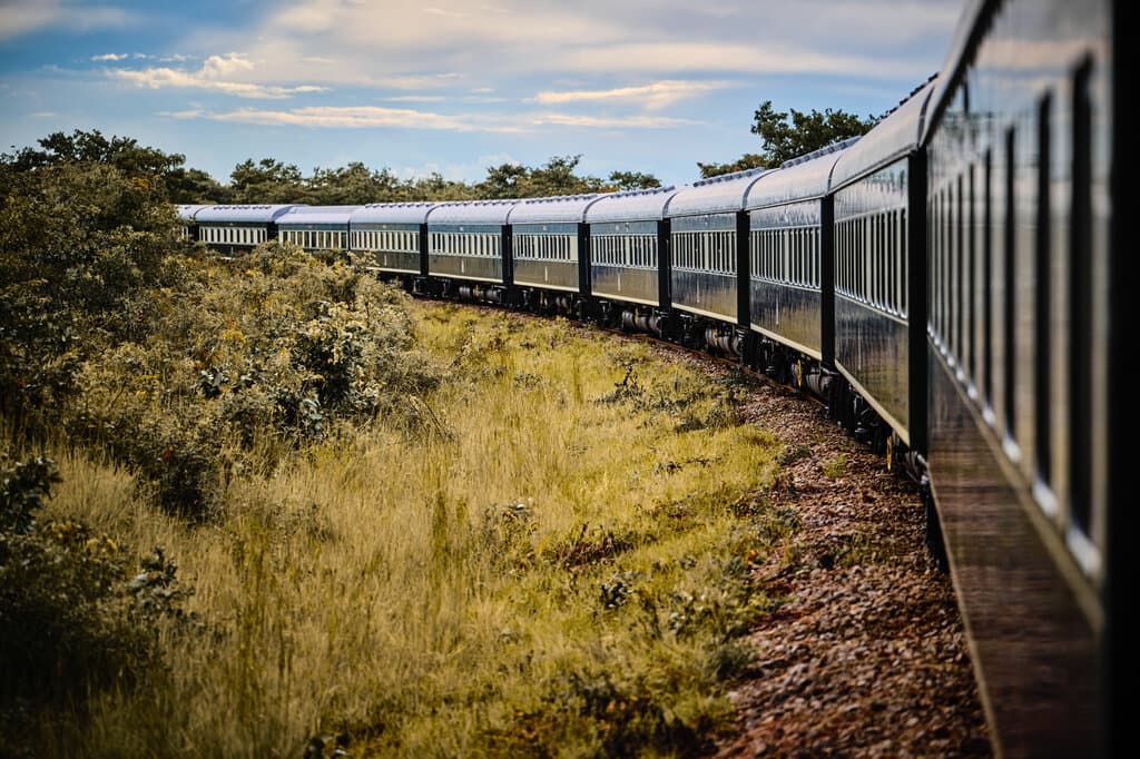 Rovos Rail 'Pride of Africa', railtour suisse