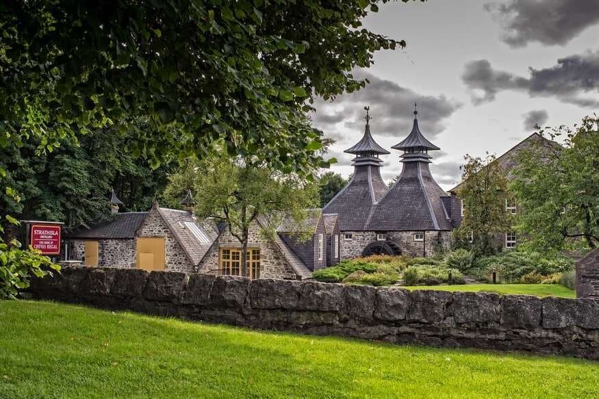 Royal Scotsman - Heritage home and gardens, railtour suisse