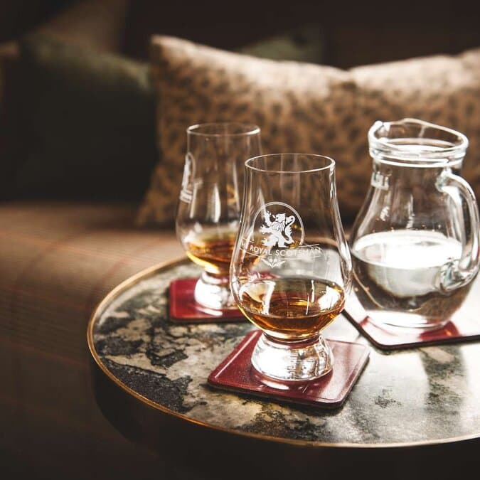 Royal Scotsman - Scotch Malt Whisky Tour, railtour suisse