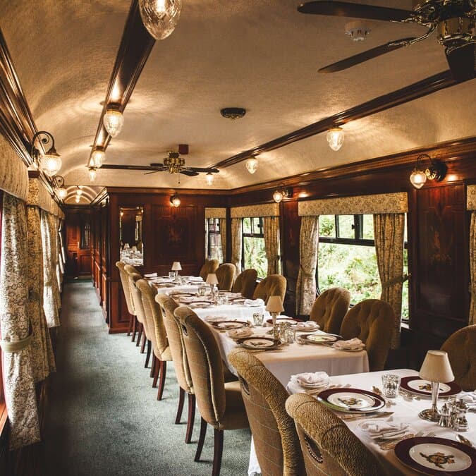 Royal Scotsman - Taster tour through the Highlands, a rail journey with railtour suisse