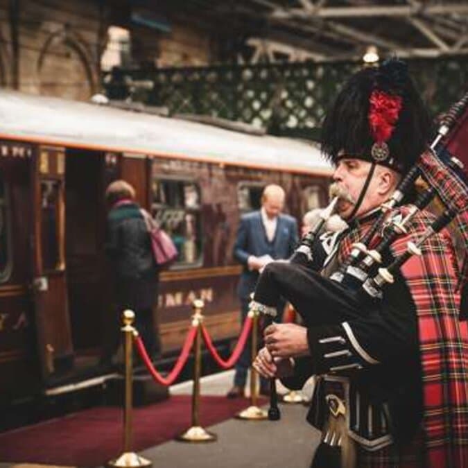 Royal Scotsman - Western Highlands, a rail journey with railtour suisse
