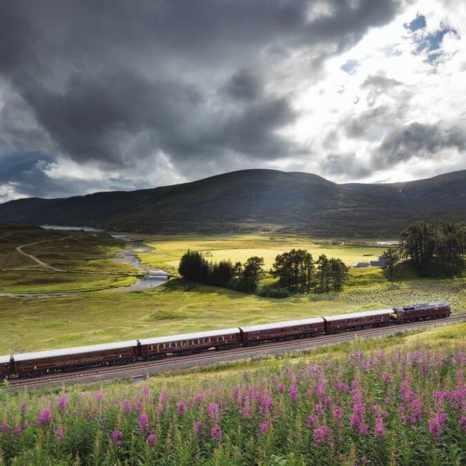 Royal Scotsman - Wild Spirit of Scotland, a rail journey with railtour suisse