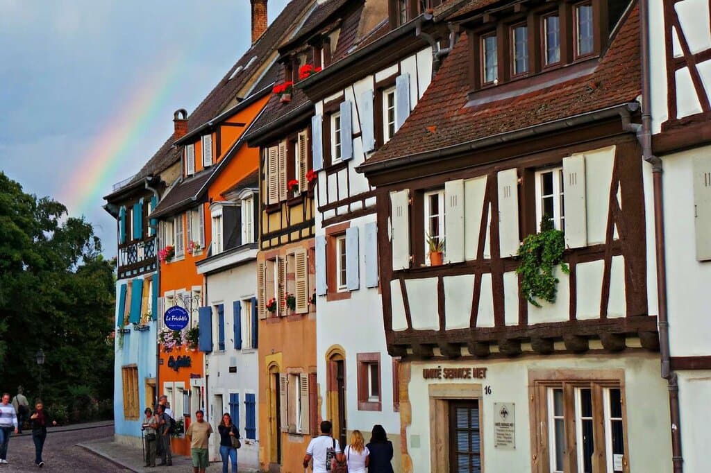 Strasbourg, a rail journey with railtour suisse