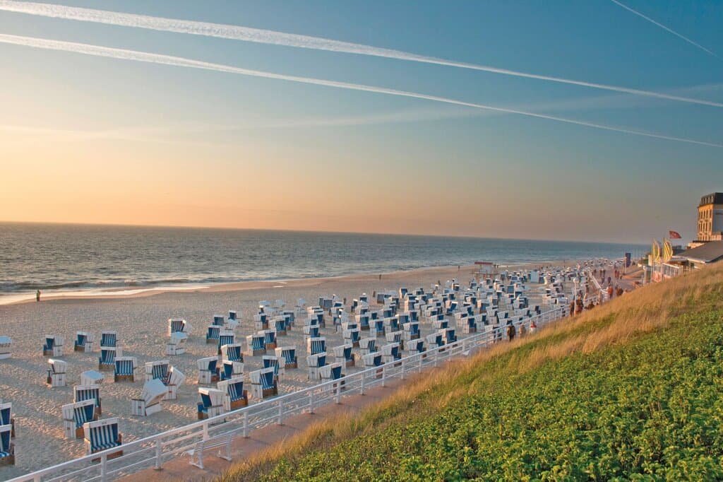 Sylt, a rail journey with railtour suisse