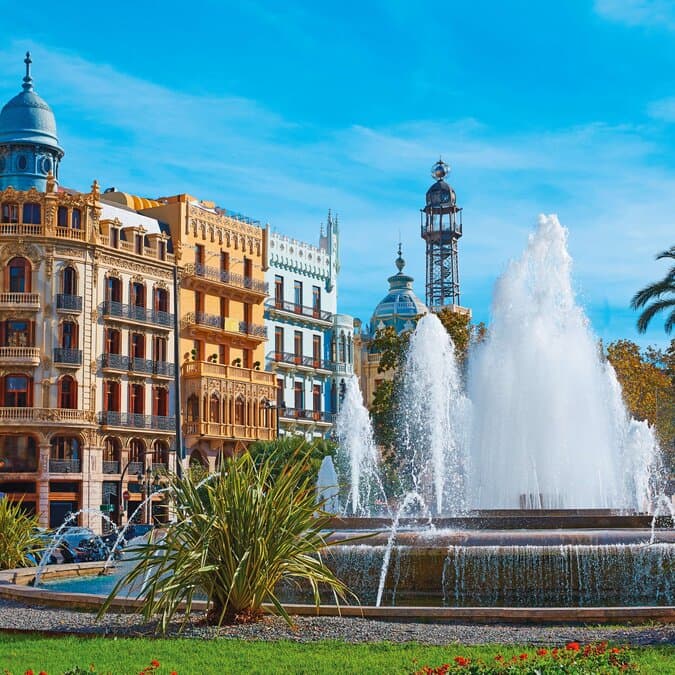 Train journey Bilbao to Valencia, a rail journey with railtour suisse