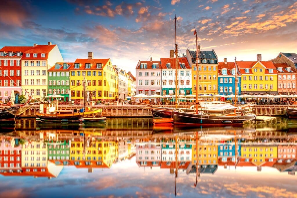 Train tour of Denmark, railtour suisse