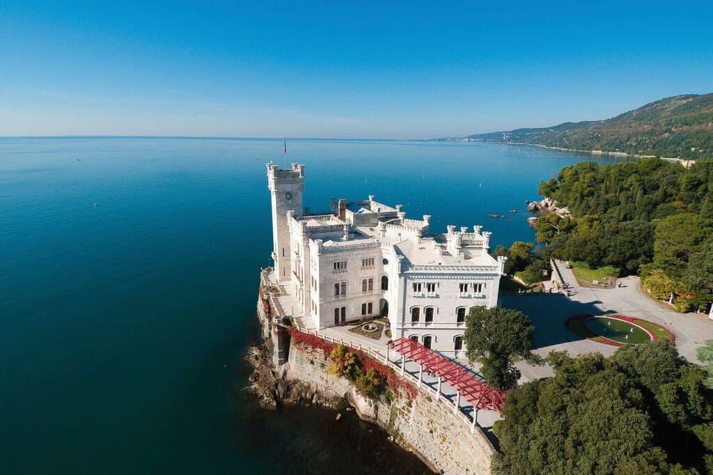 Trieste, railtour suisse
