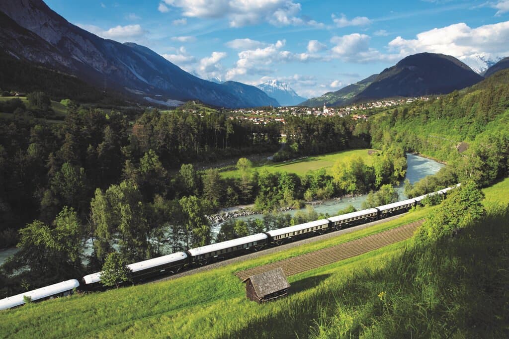 Venice Simplon-Orient Express Paris - Venice, railtour suisse