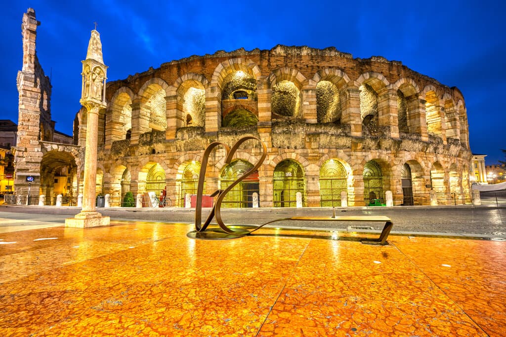 Verona, railtour suisse