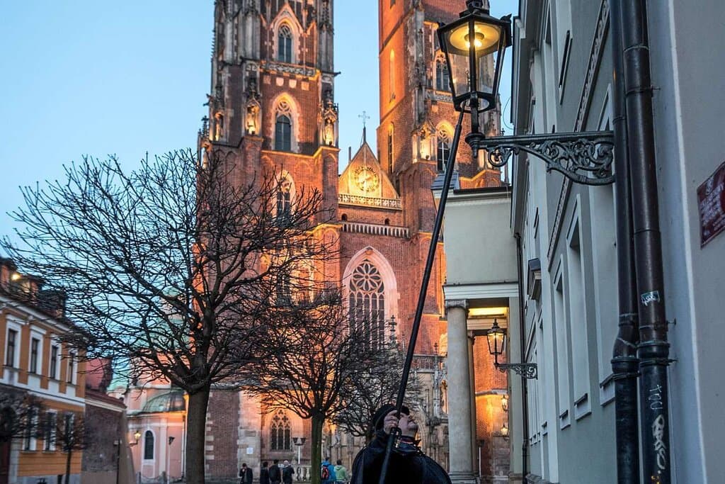 Wrocław, railtour suisse