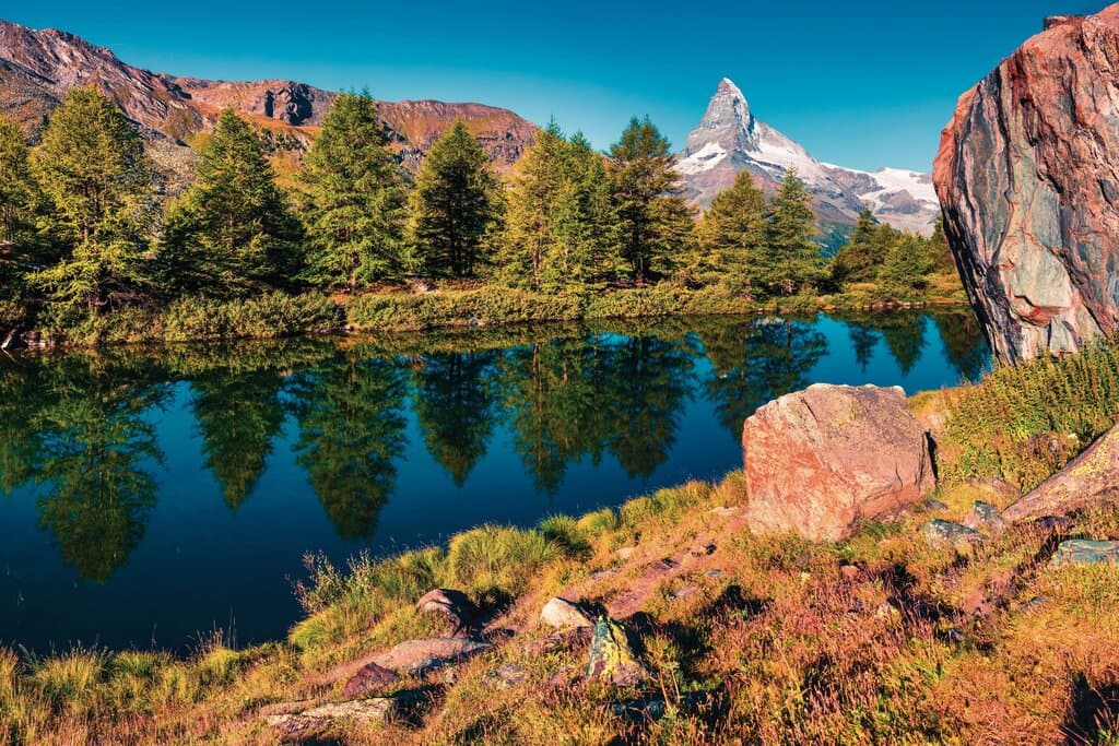 Zermatt, railtour suisse