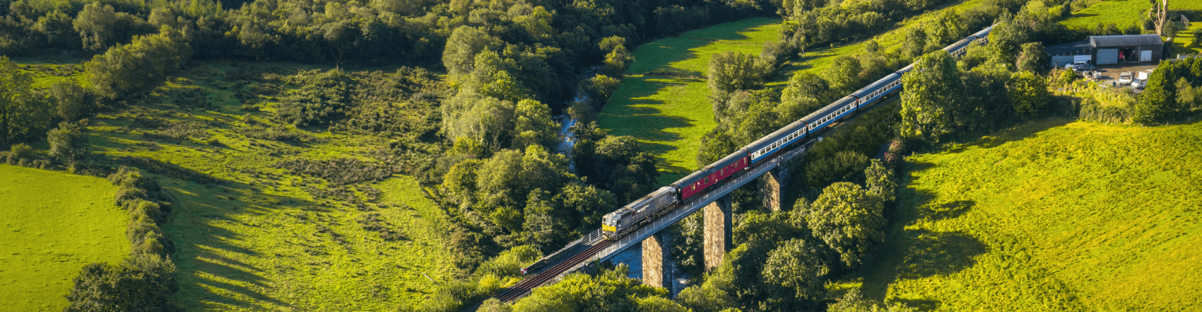 The Emerald Pullman - 7-Night/8-Day Private Rail Tour from Dublin, Railtours Ireland First Class