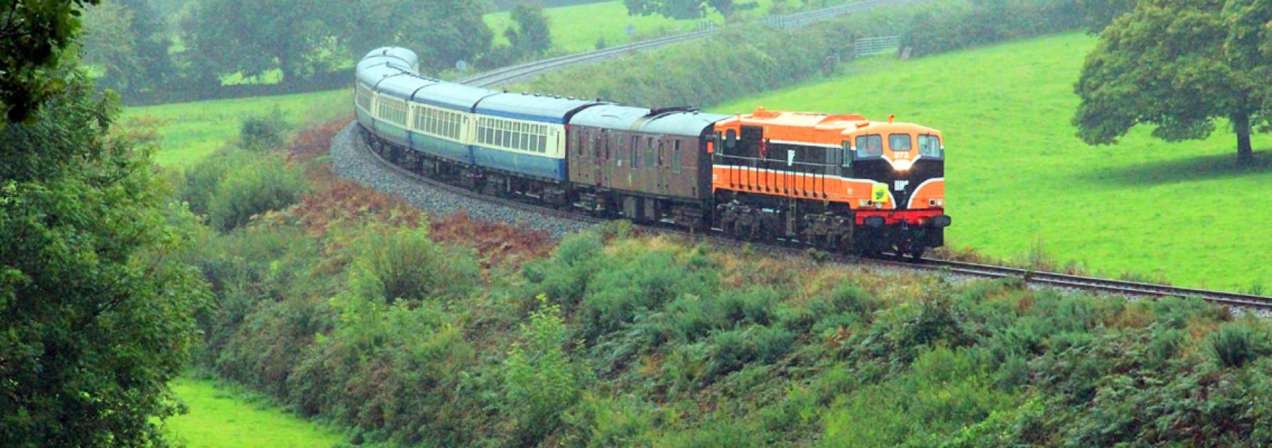 The Emerald Pullman - 7-Night/8-Day Private Rail Tour from Dublin, Railtours Ireland First Class