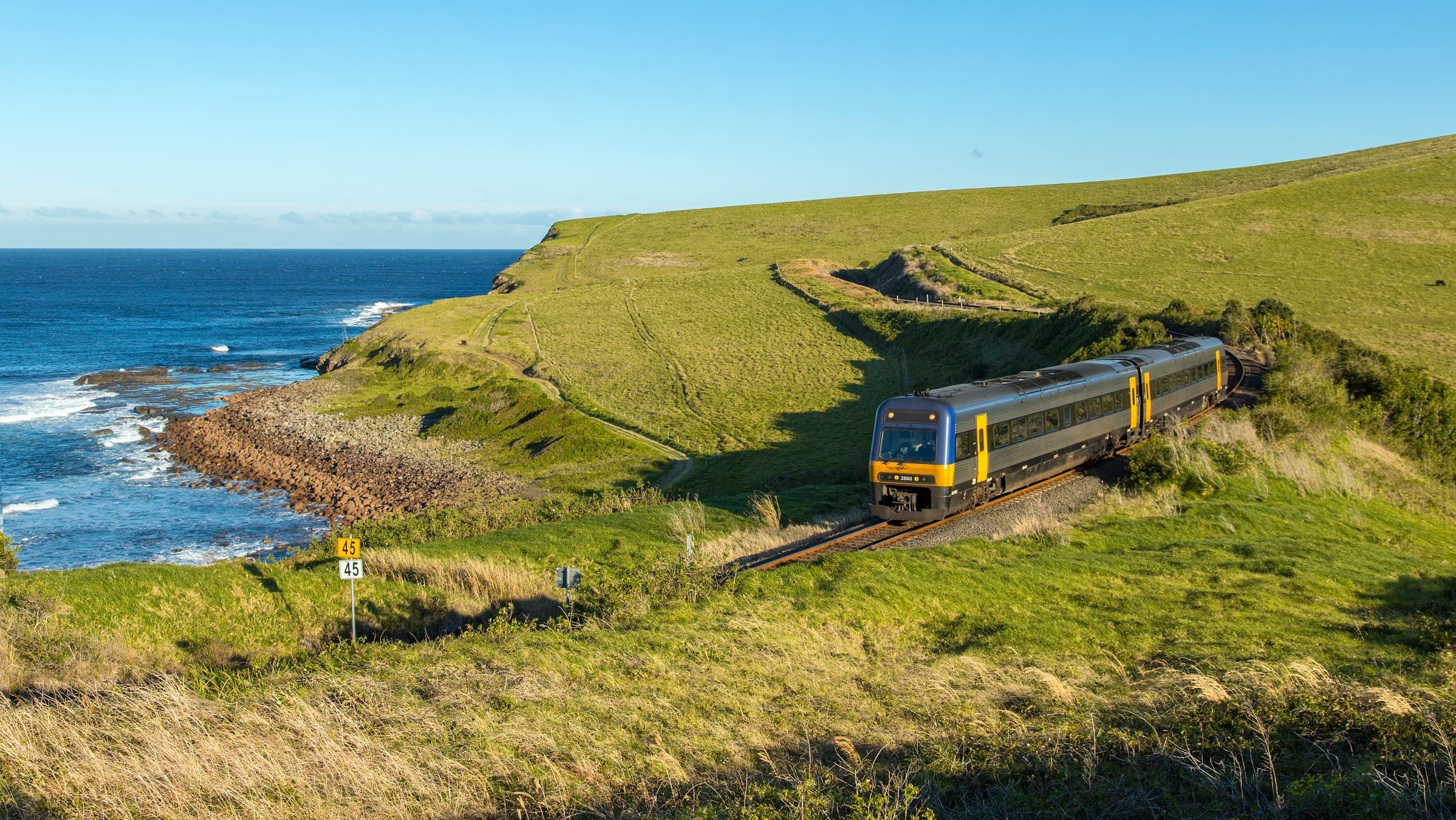 Journey to Jervis Bay by Rail and Road, Railway Adventures