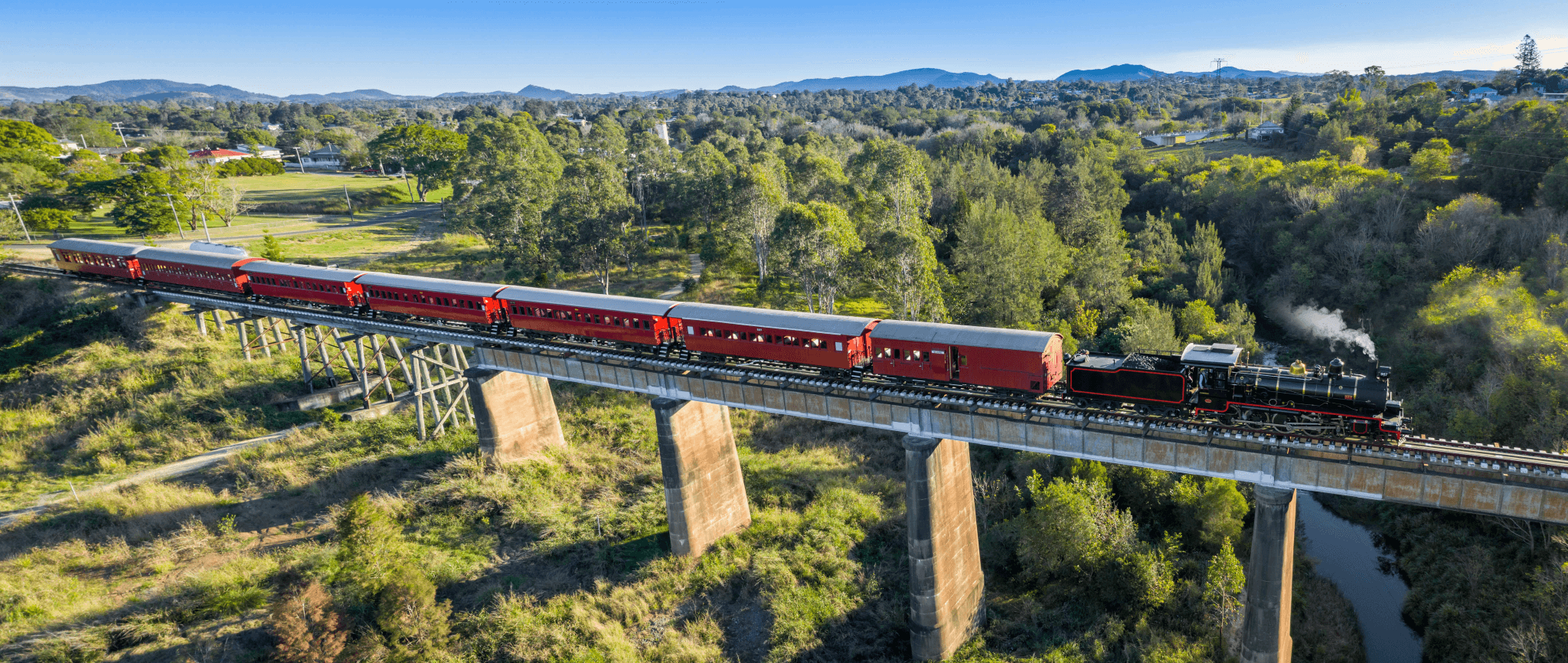 Springtime Spectacular to the Carnival of Flowers and Beyond, Railway Adventures
