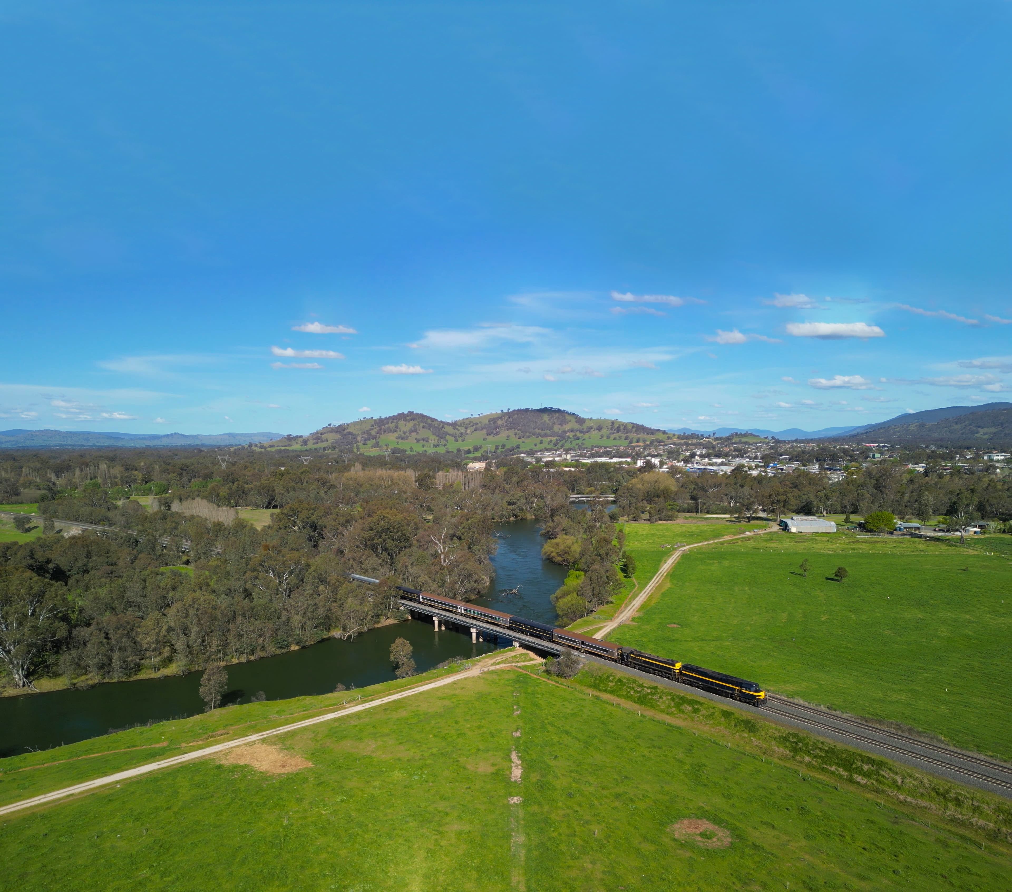 The Snowy Mountains and Beyond by Local and Heritage Rail, Railway Adventures