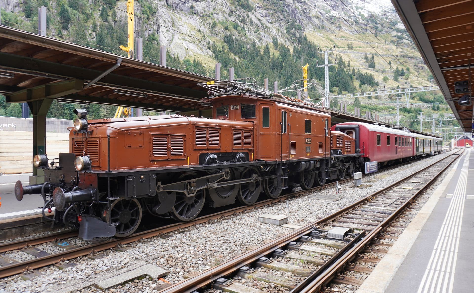 Ancient Steam, Classic Crocodiles and Mountain Railways in Switzerland, The Railway Touring Company