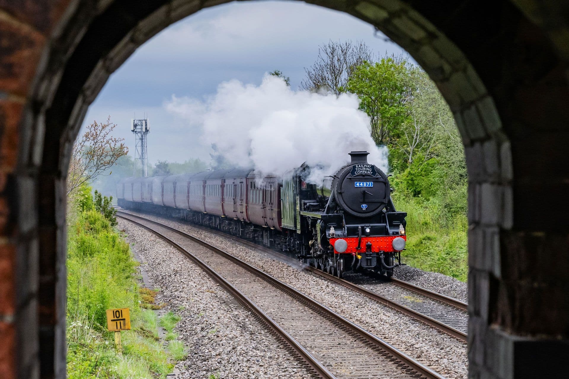 The Armistice Steam Express, The Railway Touring Company