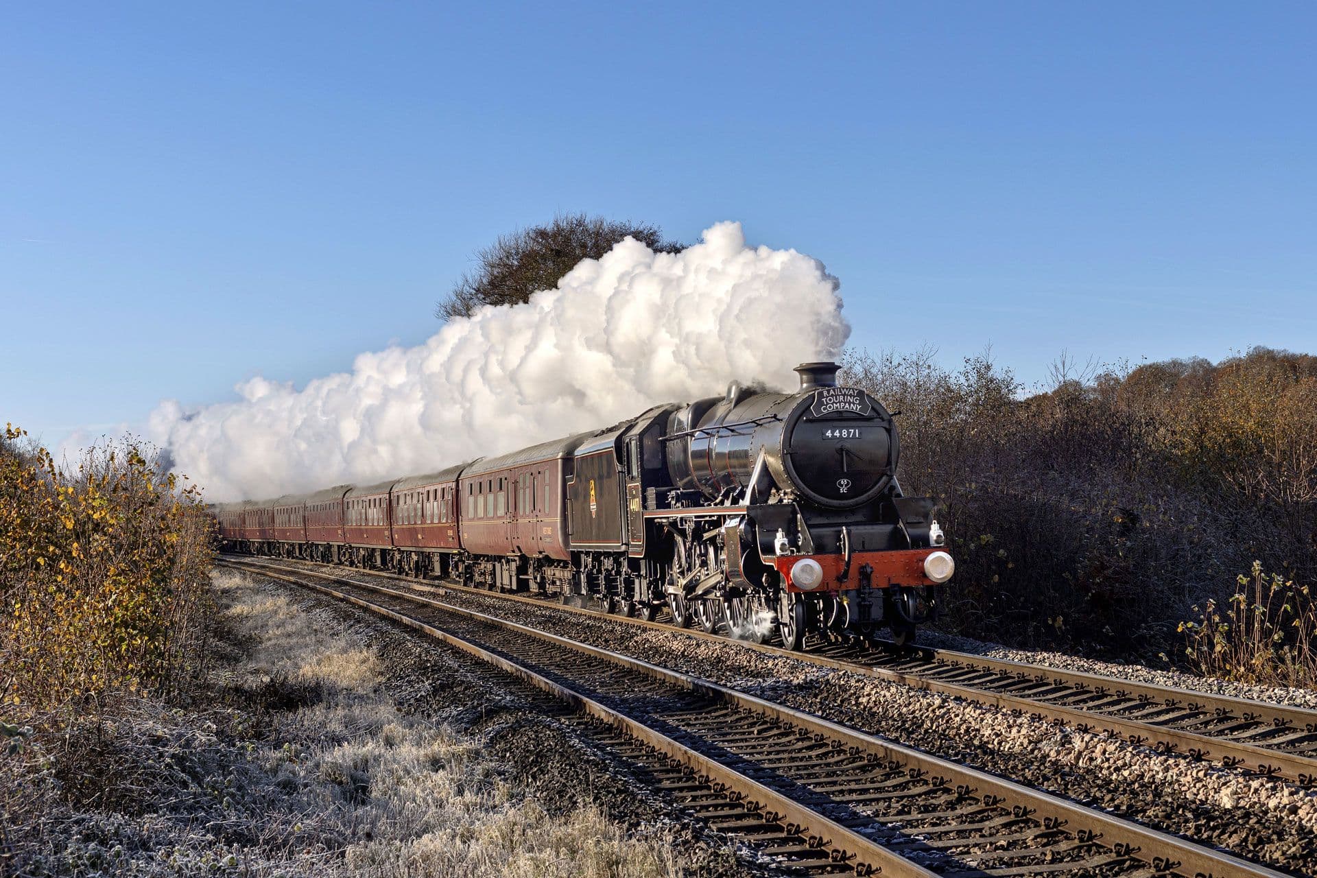 The Bath and Bristol Christmas Express, The Railway Touring Company