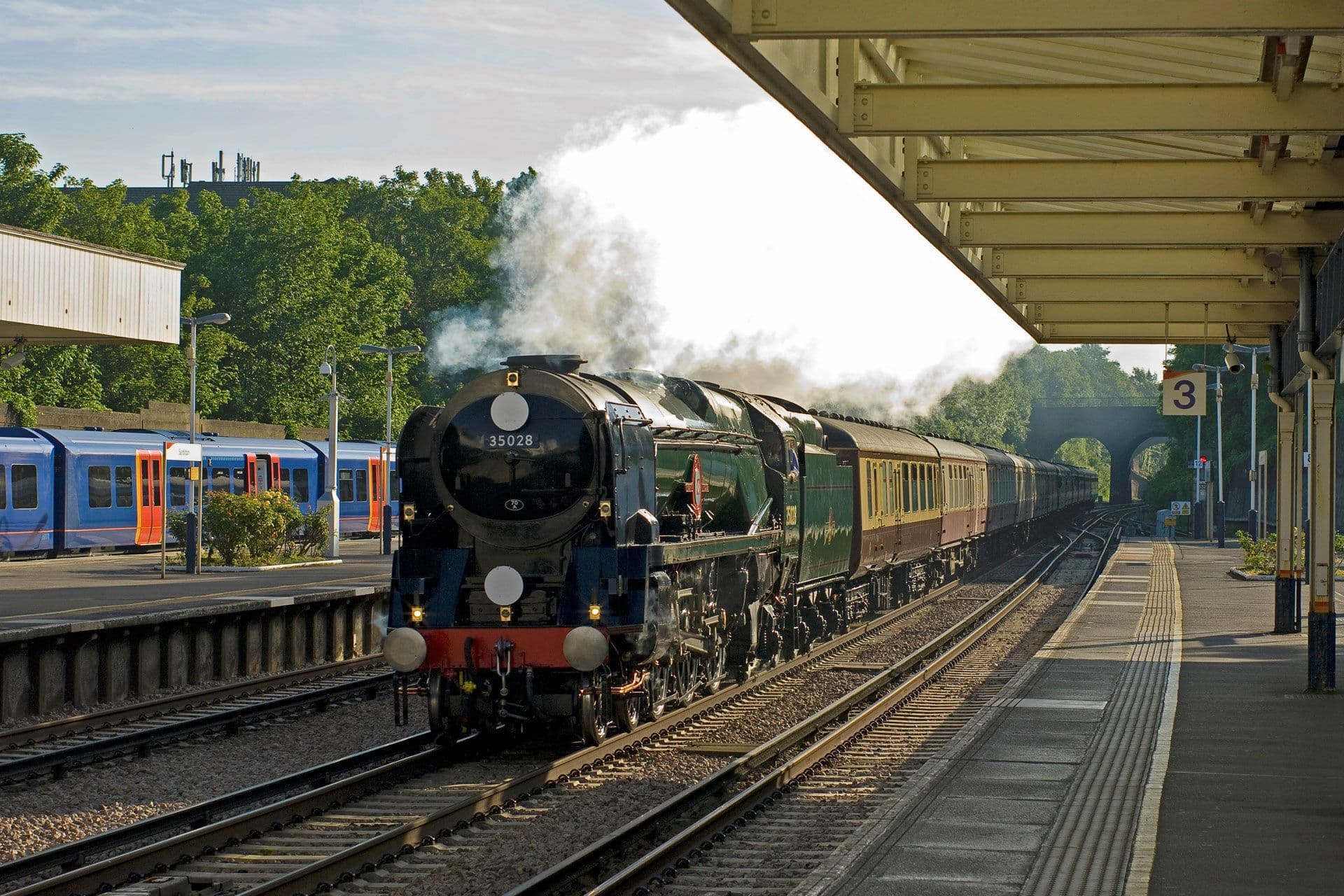 The Cotswold Christmas Venturer, The Railway Touring Company