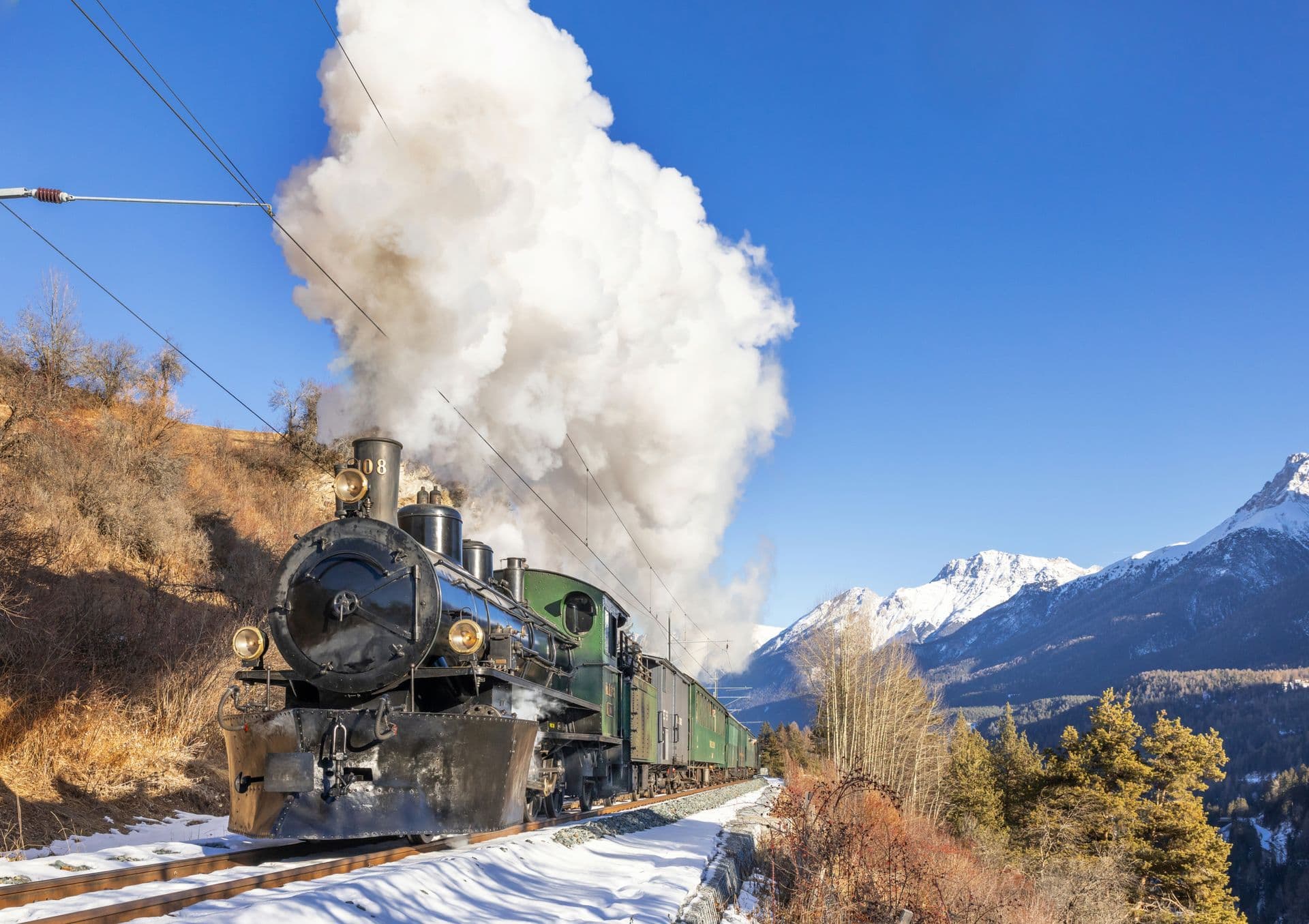 Christmas and New Year in the Swiss Alps, The Railway Touring Company