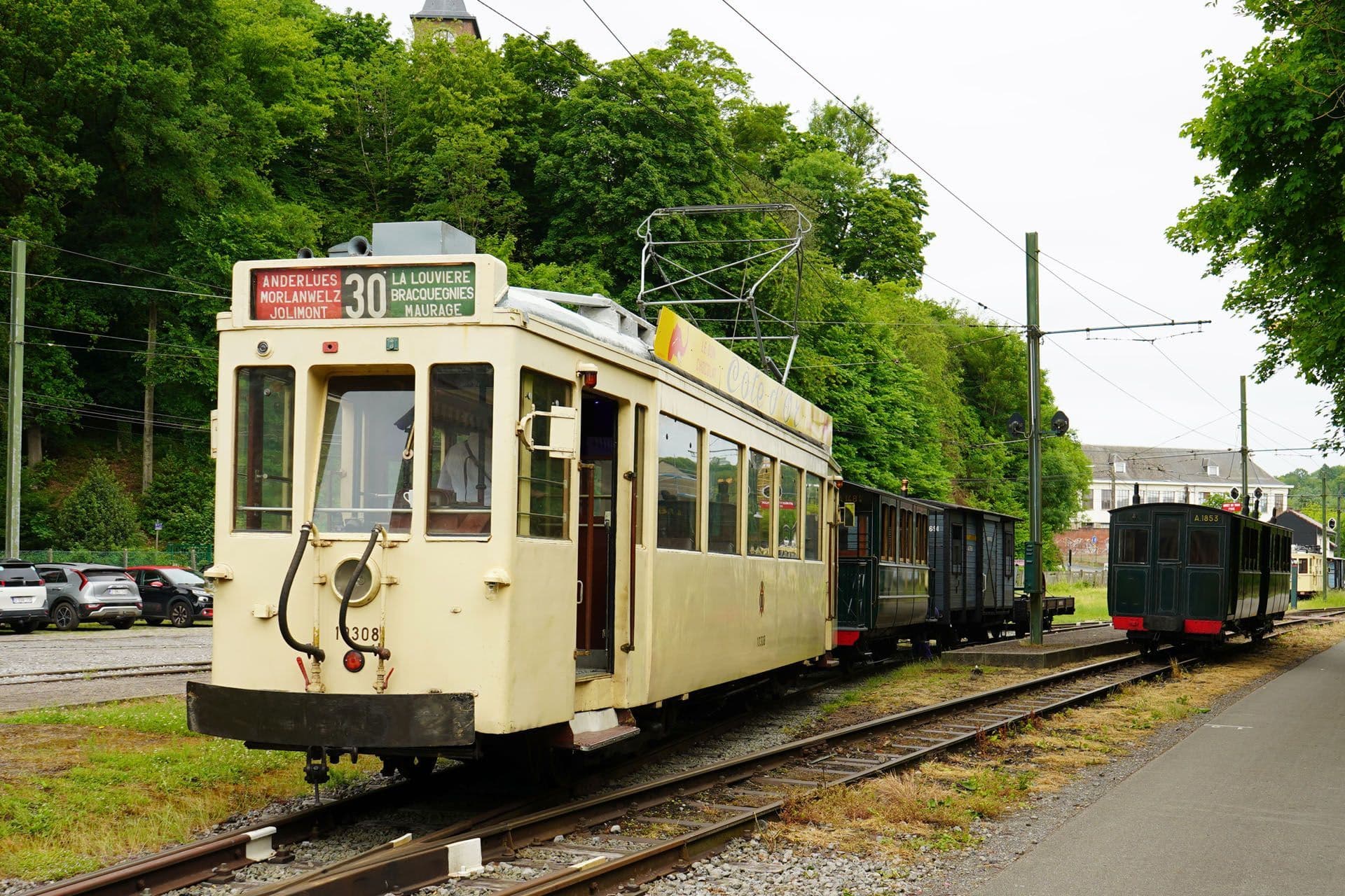 Classic Tramways of Belgium, The Railway Touring Company