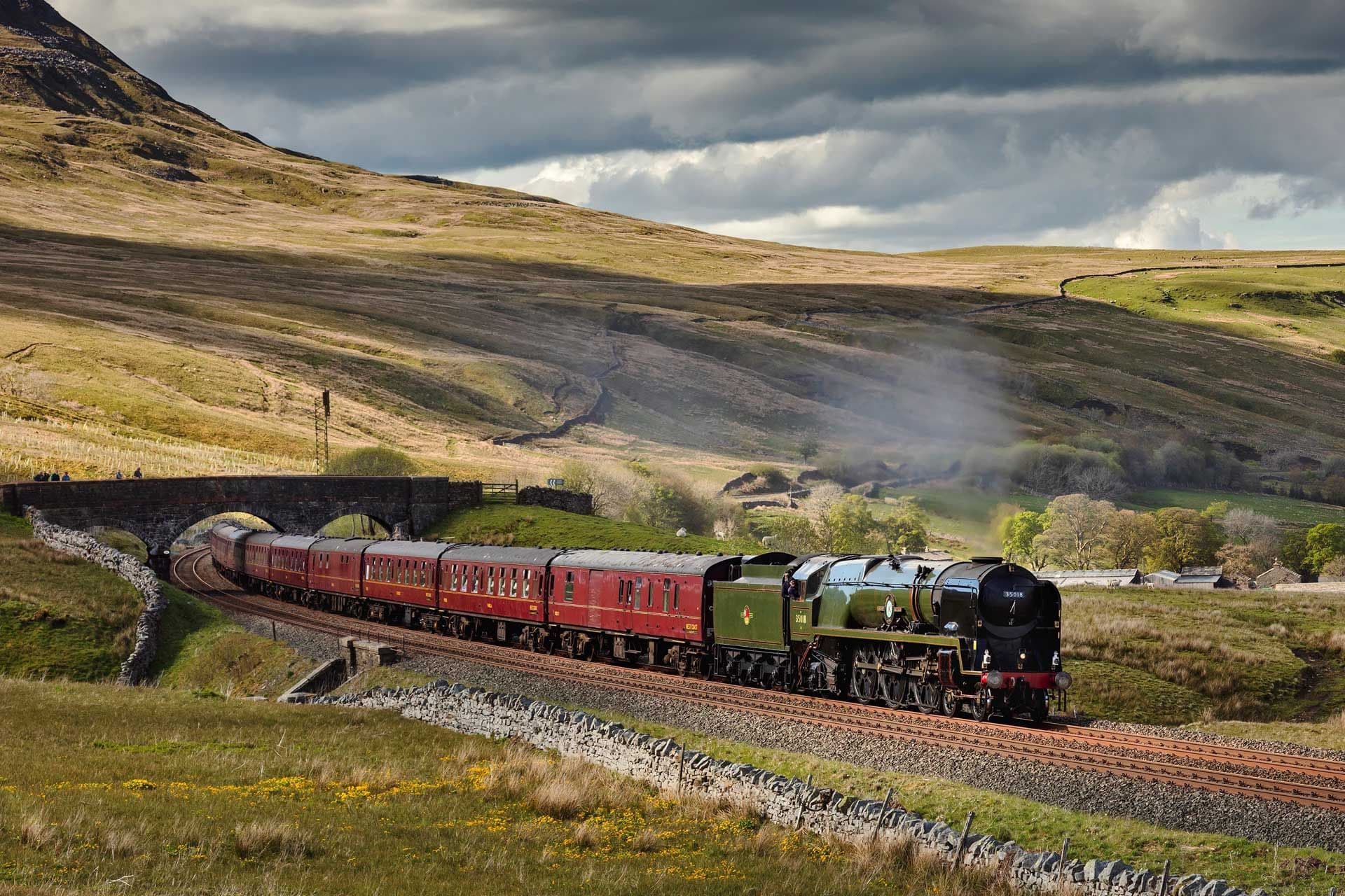 The Cumbrian Mountain Express, The Railway Touring Company
