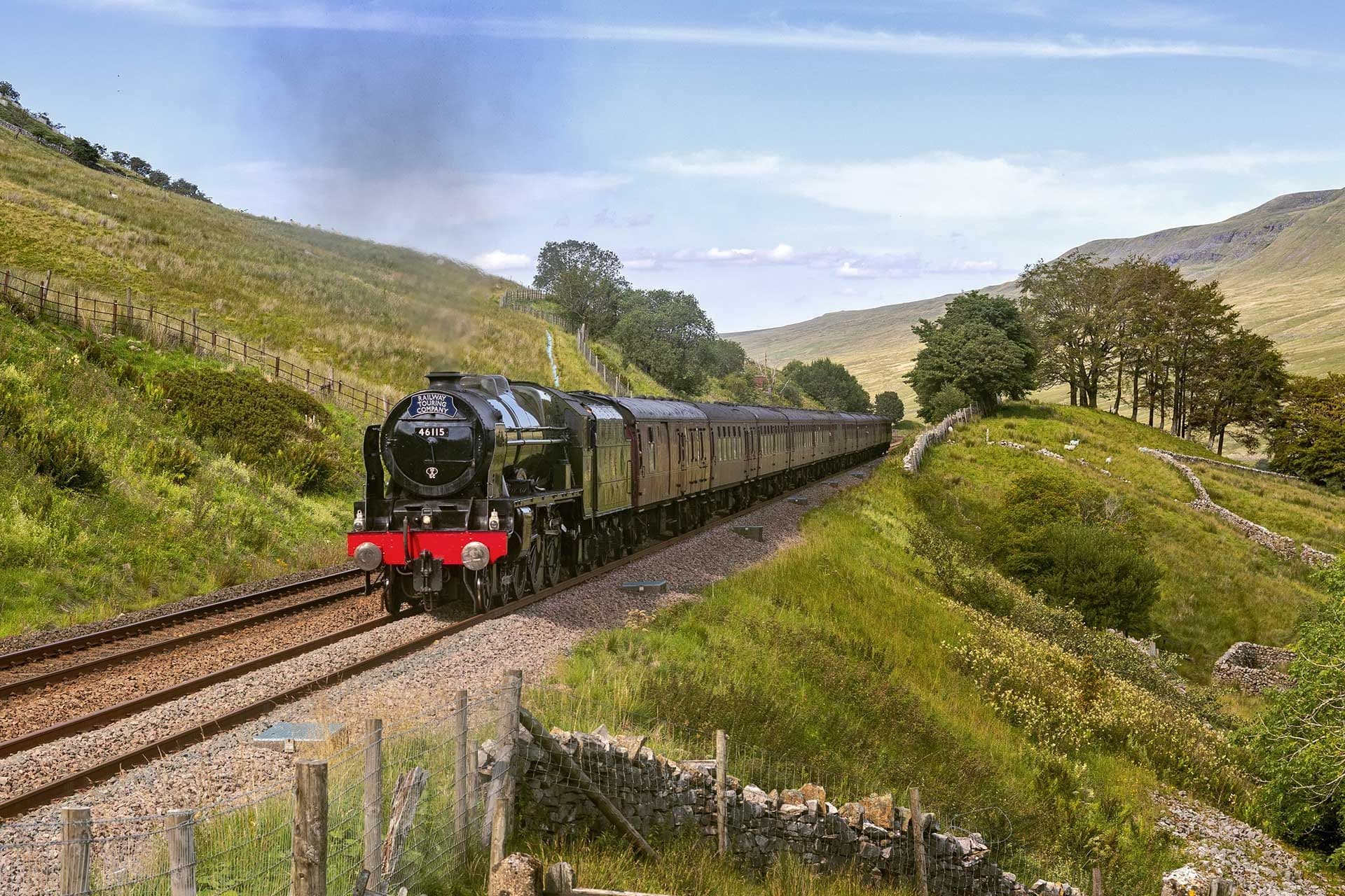 The Cumbrian Mountain Express, The Railway Touring Company
