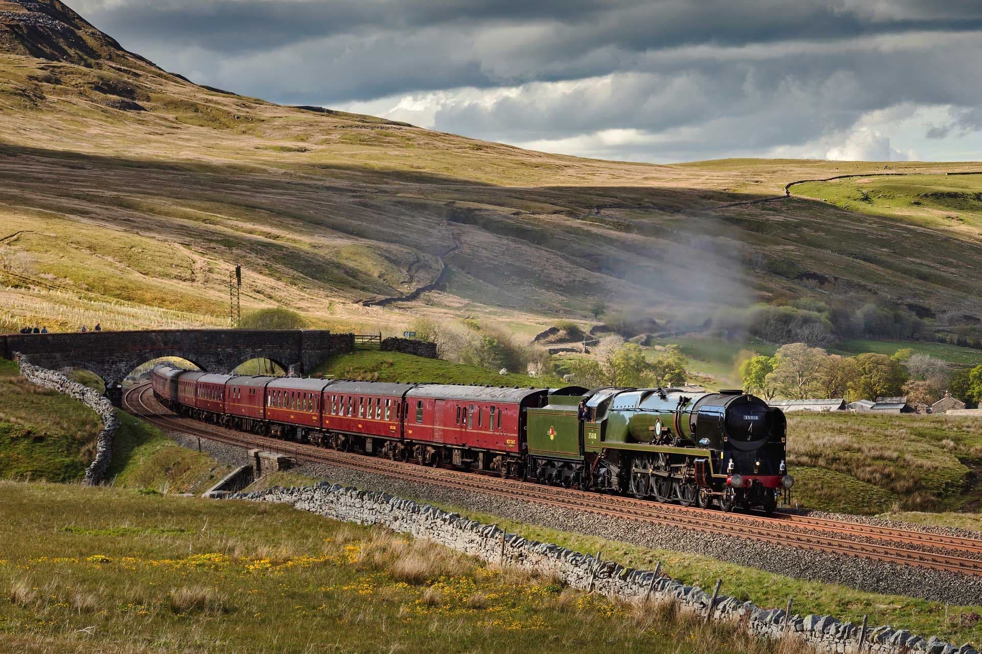 The Cumbrian Mountain Express, The Railway Touring Company