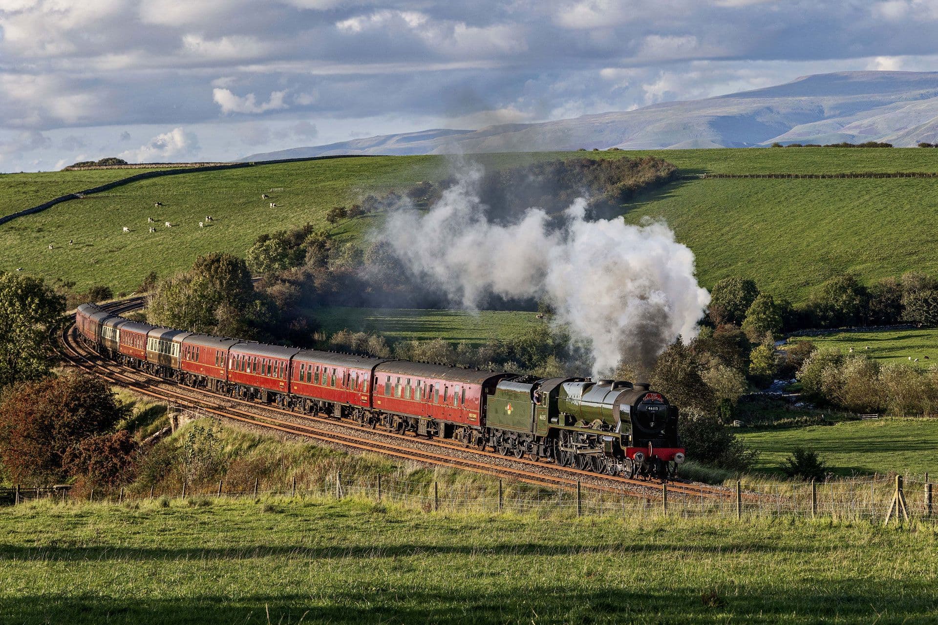 The Cumbrian Mountain Express, The Railway Touring Company