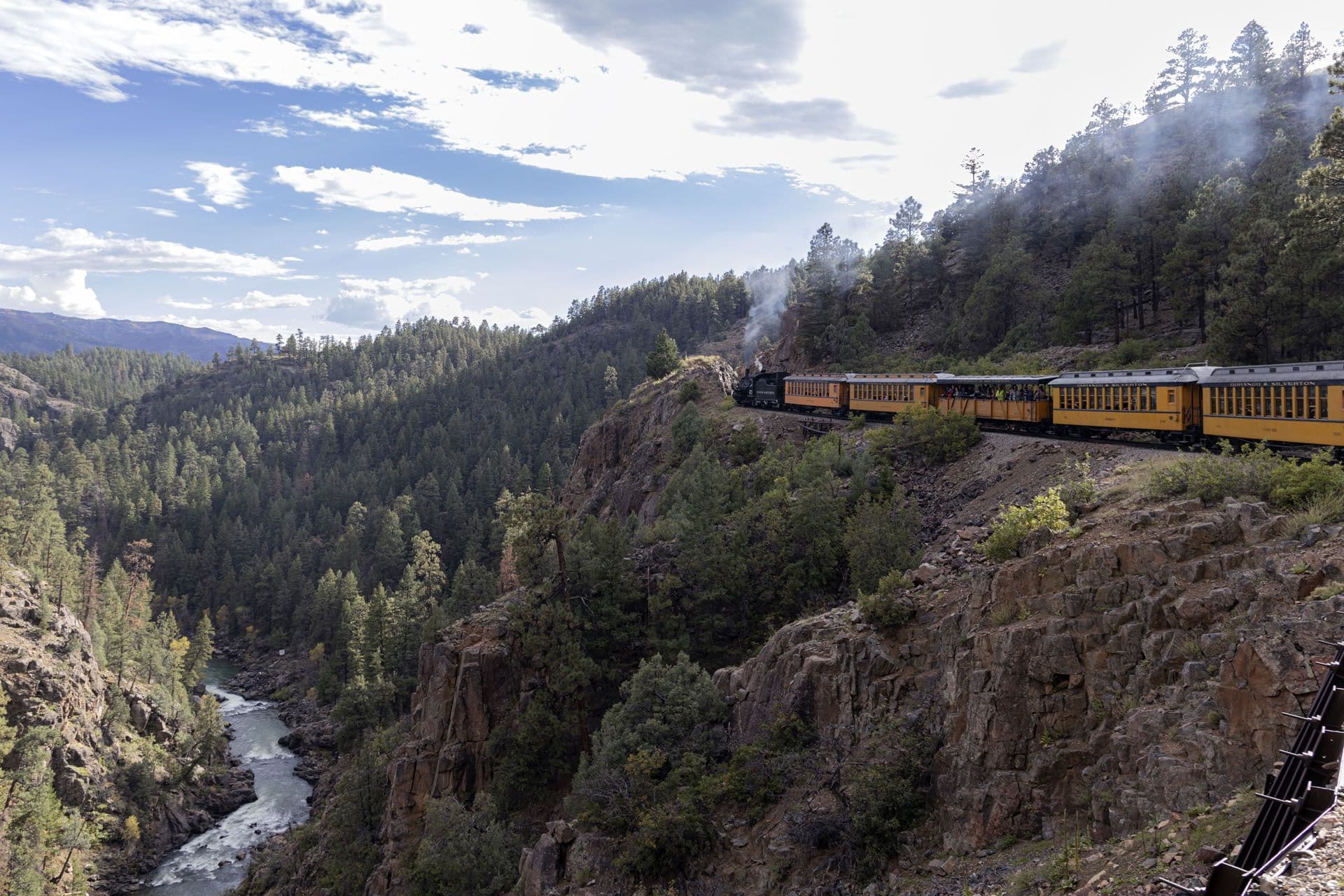 Colorado and the Rocky Mountains Steam Tour, The Railway Touring Company
