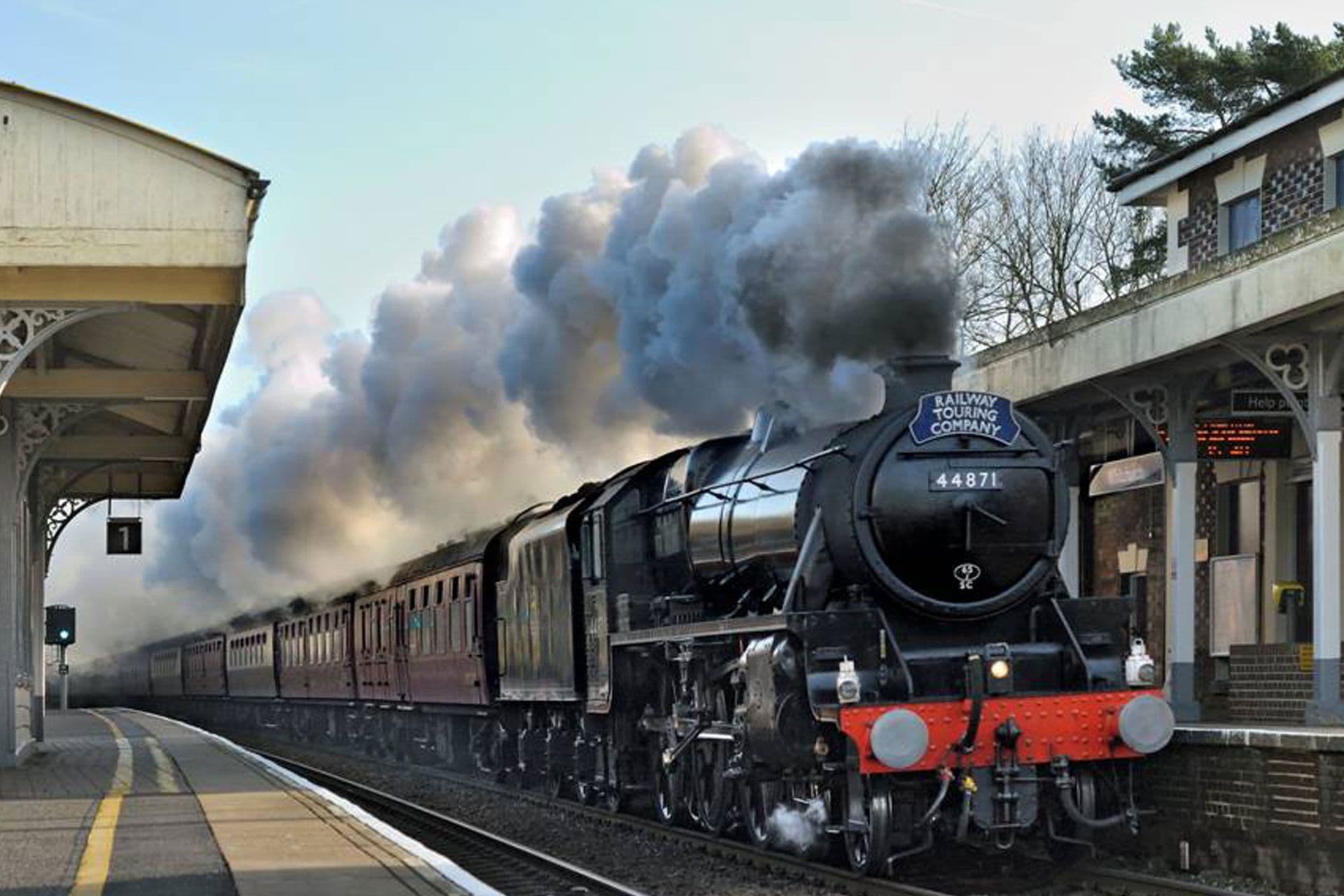 The Christmas Sussex Belle, The Railway Touring Company