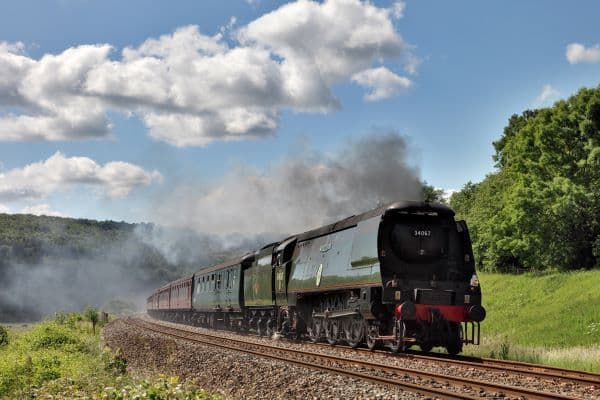 The Coast to Coast Express, The Railway Touring Company