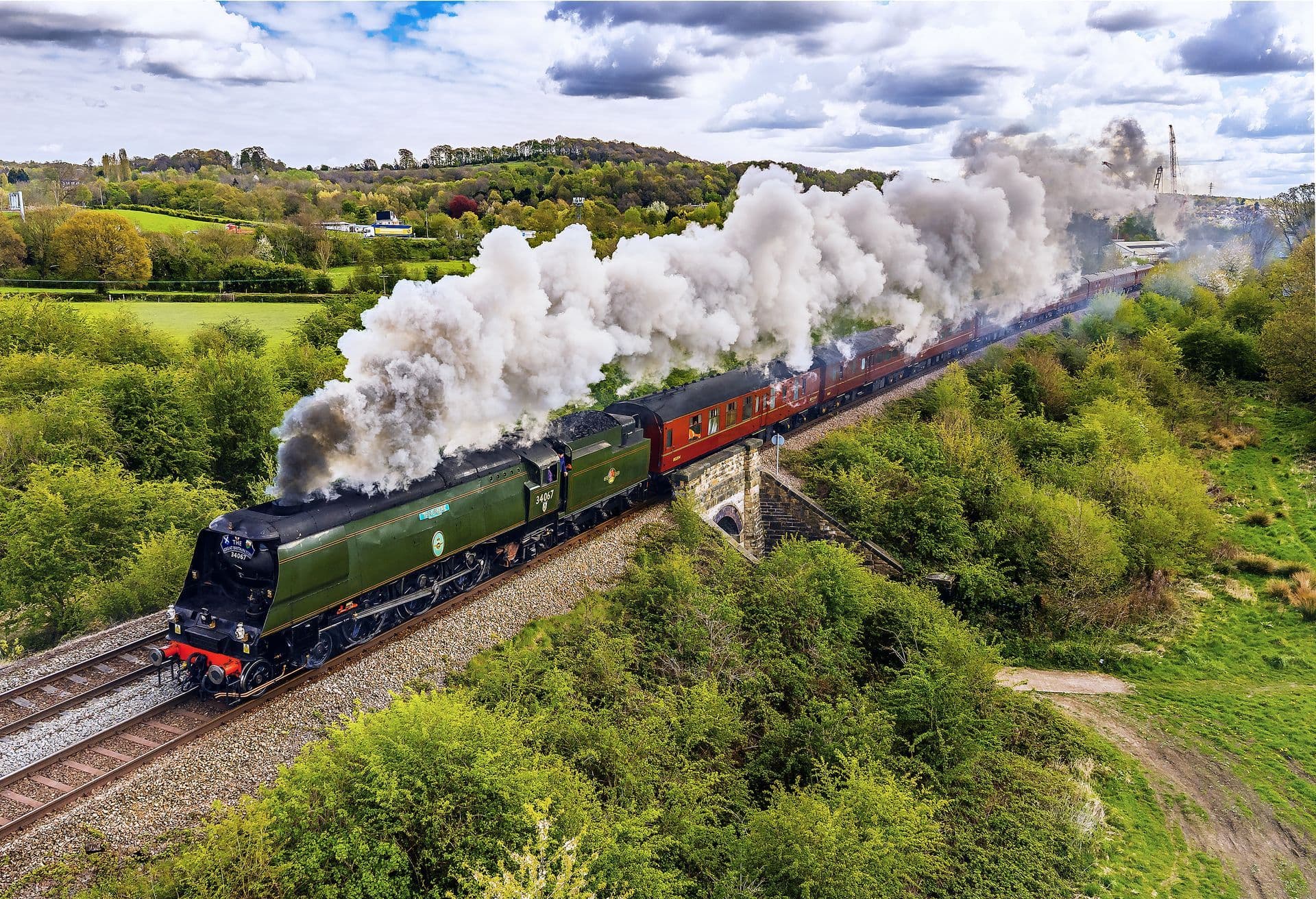 The Edinburgh Flyer, The Railway Touring Company