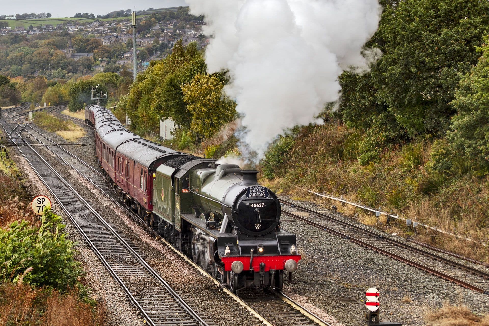 The East Yorkshireman, The Railway Touring Company