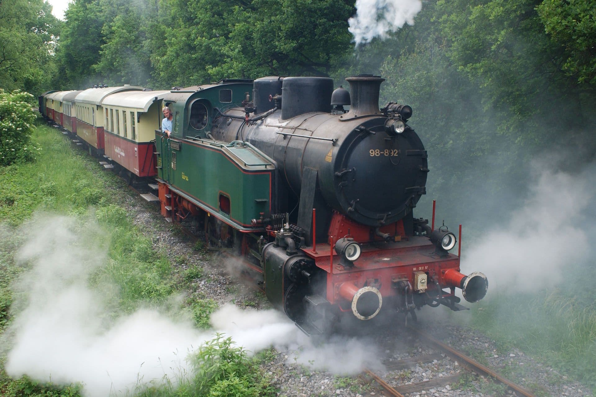 German and Benelux Autumn Steam Gala, The Railway Touring Company