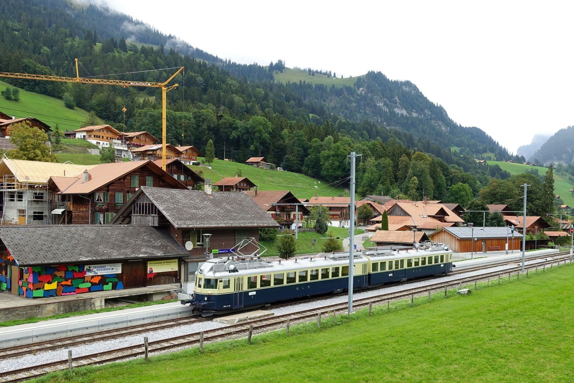 Highlights of Switzerland in Summer, The Railway Touring Company