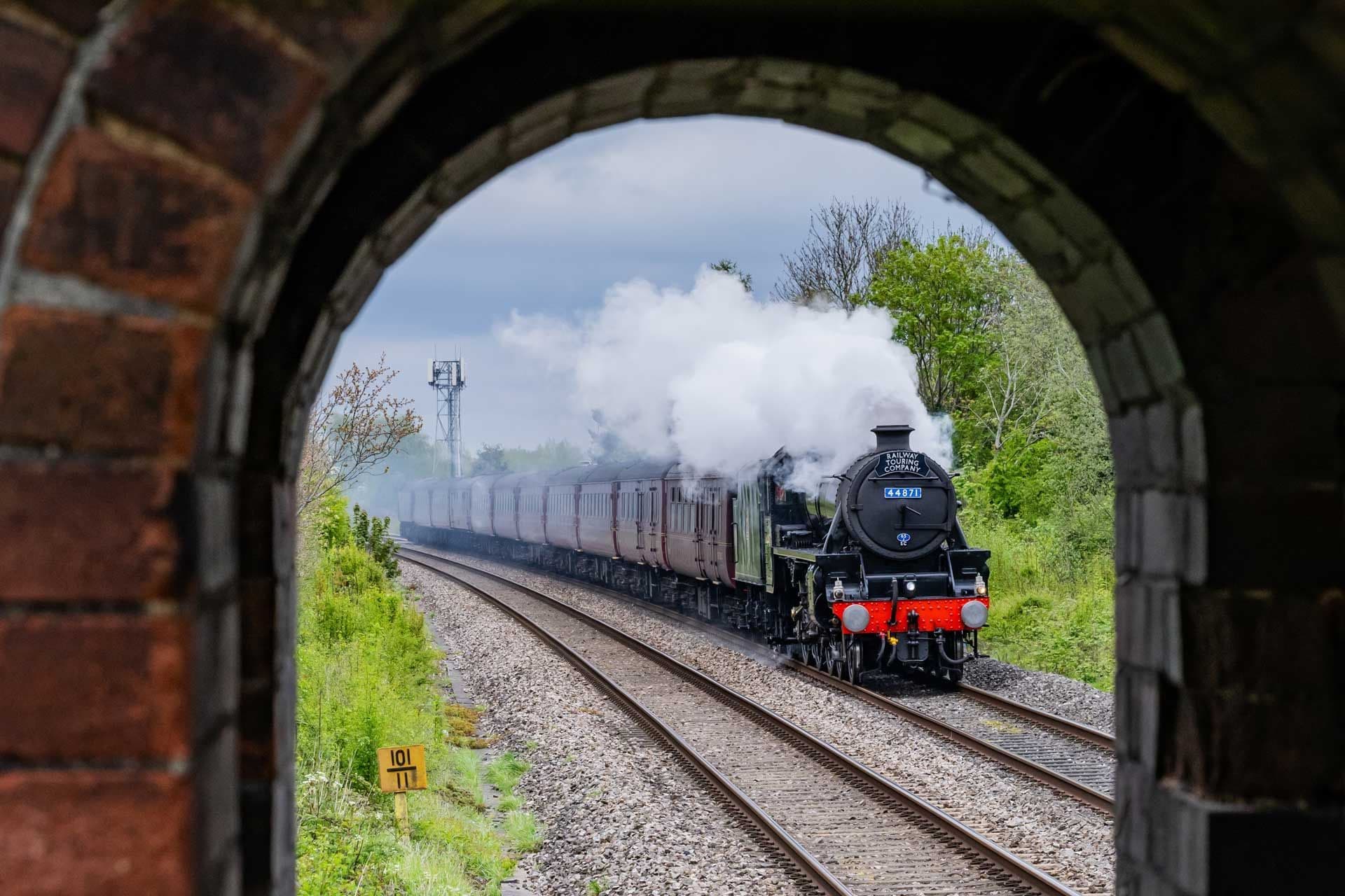 The North Wales Coast Express, The Railway Touring Company