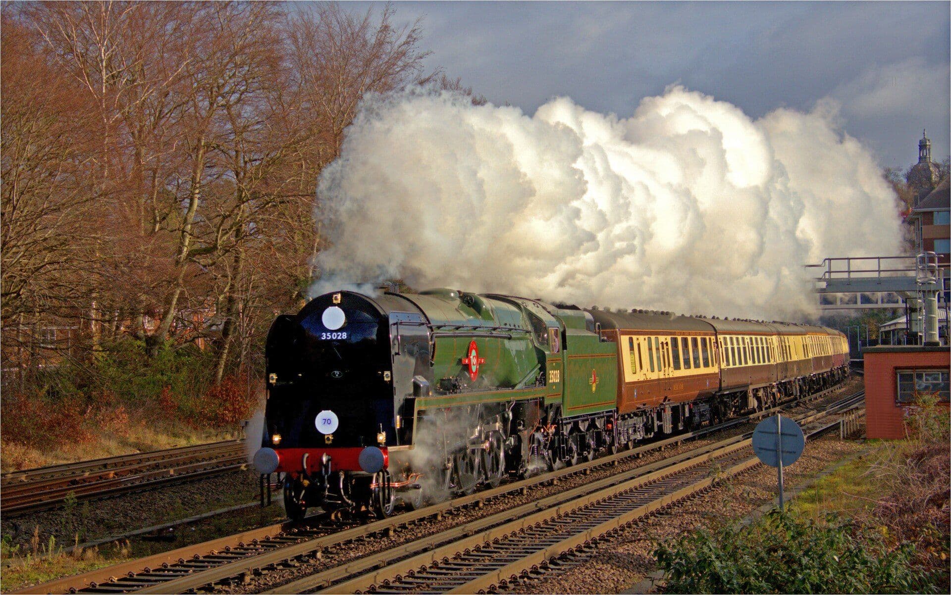 The Portsmouth Flyer, The Railway Touring Company